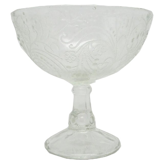 Postmodern Bowl from Ząbkowice Glassworks, Poland, 1970s For Sale