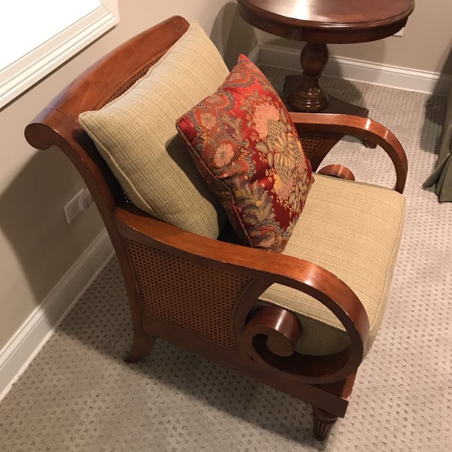 Ethan Allen Berwick Chair Chairish