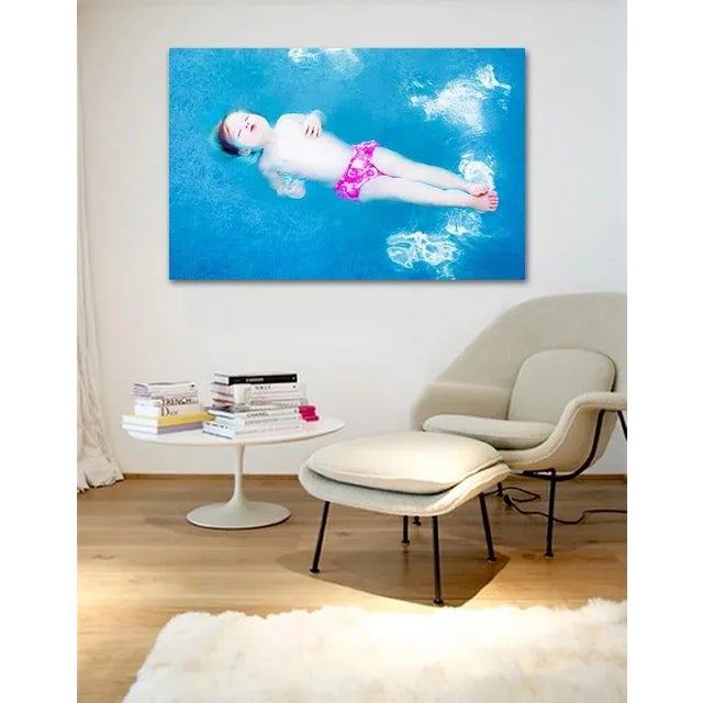 Artist Cheryl Maeder, Celestial Babies III, limited edition of 10, archival photographic watercolor print, signed by the...