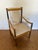 Vintage Chrome and Bamboo Lounge Chair For Sale - Image 12 of 12