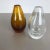 Bubble Glass Vases from Hirschberg, Germany, 1970s, Set of 2 For Sale - Image 4 of 12