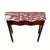 Louis xv console table, marble and walnut, 18th century - france type: wall console style: louis xv materials: rouge...