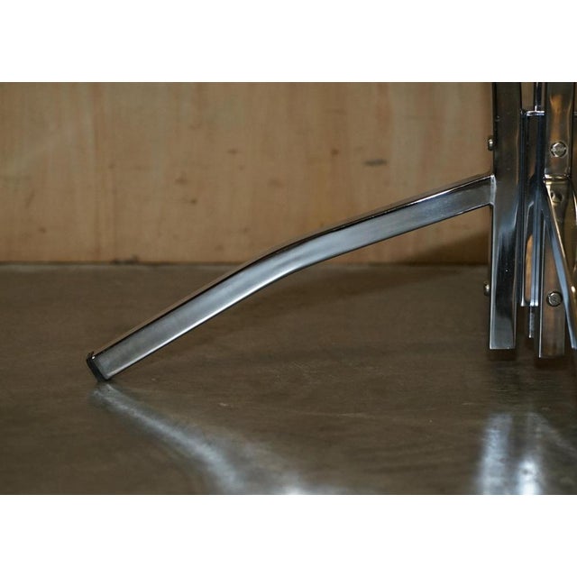 Industrial Chrome Framed Coat & Hat Stand or Rack, 1930s For Sale - Image 15 of 18