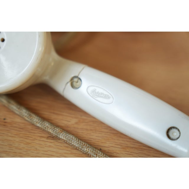 Plastic Vintage Industrial Bakelite Rotary Phone from Ericsson, 1950s For Sale - Image 7 of 8