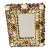 1960s Custom Sea Shell Encrusted Art Photo Frame Tony Doucquett Style For Sale