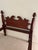 1920s 1920s Mahogany Full Sized Bed With Foot Board and Headboard No Mattress or Boxspring Included For Sale - Image 5 of 7