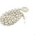 Contemporary Tiffany & Co. Sterling Silver 2003 Atlas Roman Numeral Toggle Necklace 56g For Sale - Image 3 of 7