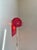 Pink wall sconce designed and manufactured by lyfa in denmark. It's made from enameled steel and featuring perforated...