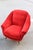 Armchairs in Red Velvet from Framar, 1950s, Set of 2 For Sale - Image 13 of 15
