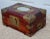 Vintage (1940s) Decorative Chinese Jewelry Box has an Asian Style. The Box is Made of Wood. Celadon Green Serpentine Inset...