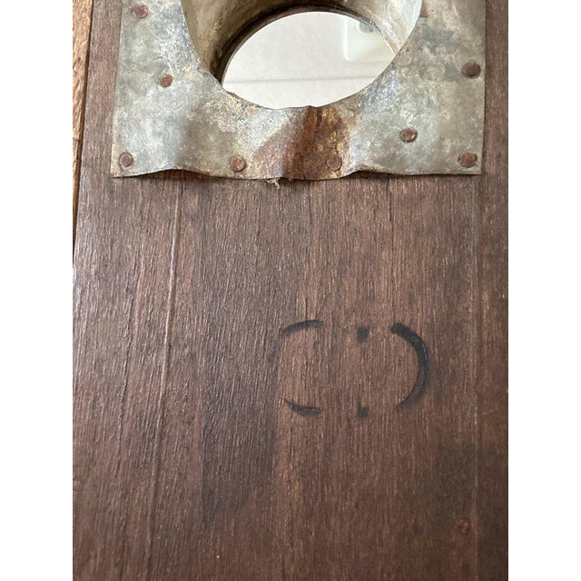 1990s Christian Djomagni, Abstract Sculpture, 1990 For Sale - Image 5 of 5