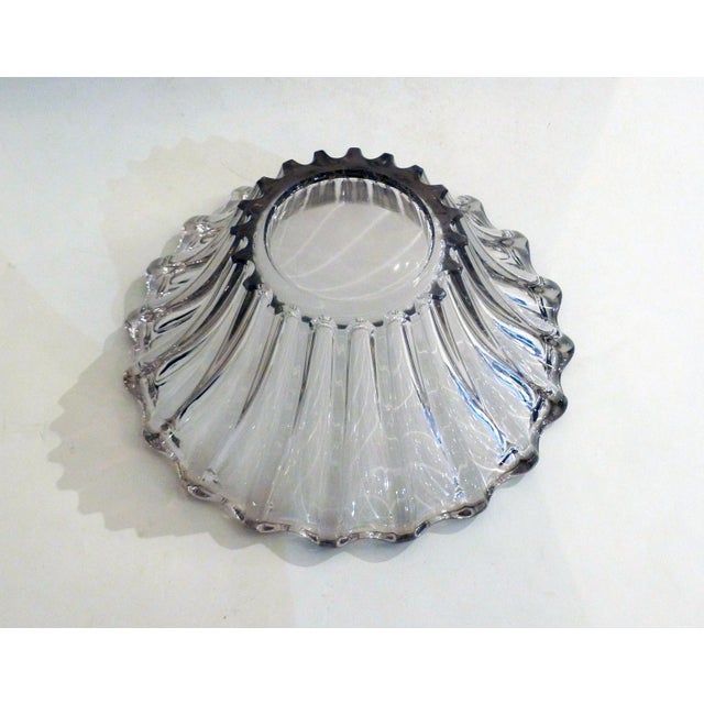 Fluted Salad Bowl by Pierre Davesn For Sale - Image 6 of 10