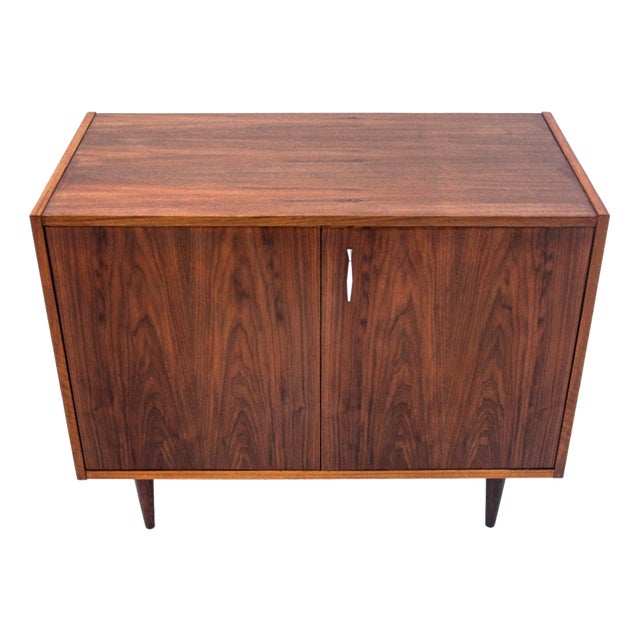 Vintage Teak Chest of Drawers, Denmark, 1960s For Sale