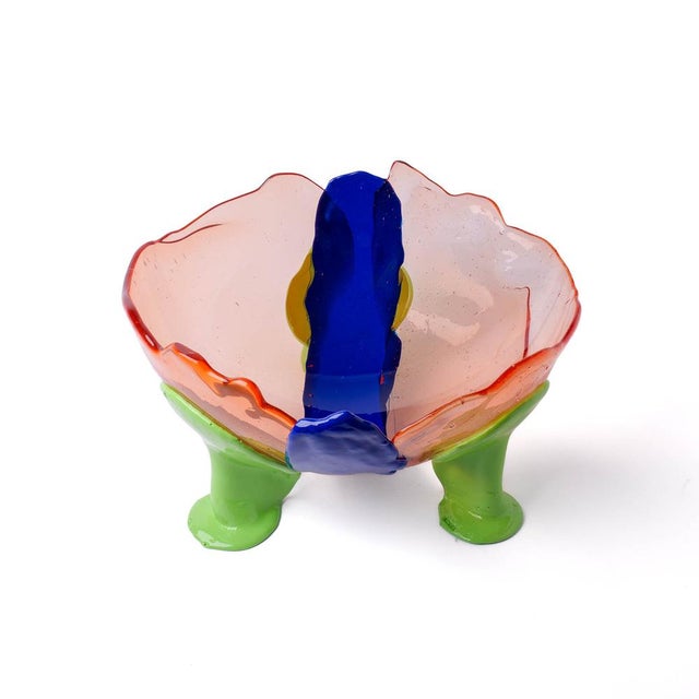 Collina Vase in Clear Light by Gaetano Pesce for Fish Design For Sale - Image 6 of 10