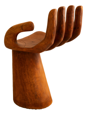Vintage Hand Chair, 1970s