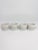 Abstract Vintage Studio Nova Hi-Fi Rainbow Ceramic Napkin Ring Holders - 4 pcs For Sale - Image 3 of 9
