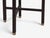Edward Wormley, Wedge Side Tables, Mahogany, Brass, Usa, 1955 For Sale - Image 9 of 13