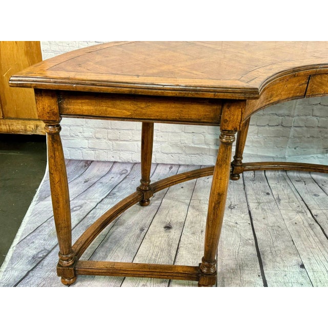 Guy Chaddock Westbourne Collection Demilune Writing Desk For Sale - Image 12 of 12