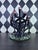 Studio Art Glass Menorah Candleholder For Sale - Image 4 of 7