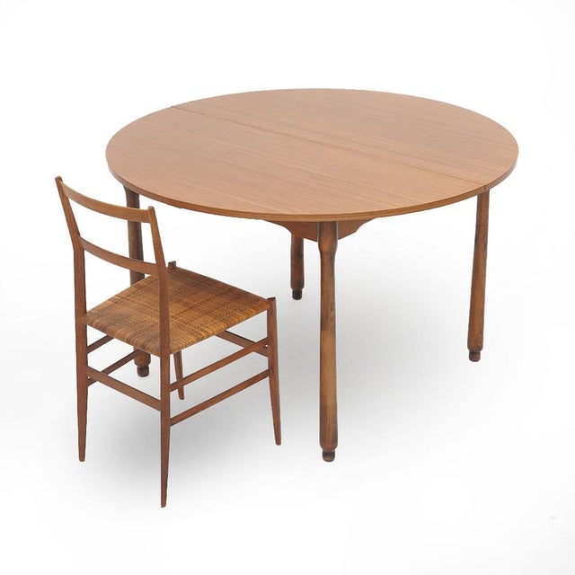 Round Teak Table Top, 1960s For Sale - Image 13 of 14