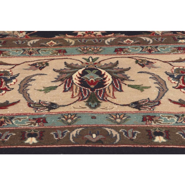 Late 20th Century Late 20th Century Late 20th Century Vintage Pakistani Rug - 09'02 x 11'10 For Sale - Image 5 of 9