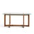 Wood Adrian Pearsall for Craft Associates Mid Century Sculptural Walnut Console Table For Sale - Image 7 of 9