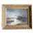 19th Century Continental European Moonlit Nocturne Landscape Painting For Sale