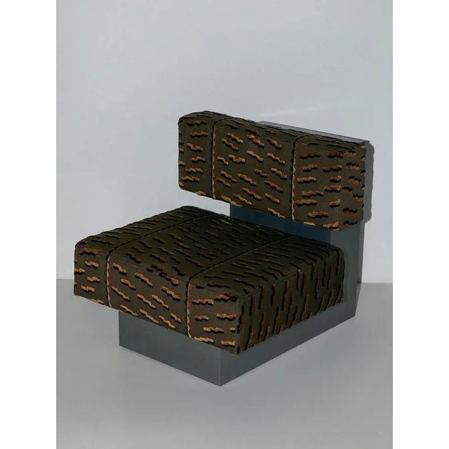 Metal Object 087 Armchair by NG Design For Sale - Image 7 of 8