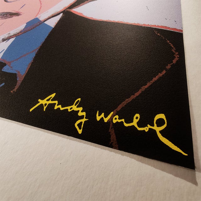 After Andy Warhol, Uncle Sam, 1980s, Lithograph For Sale - Image 3 of 9