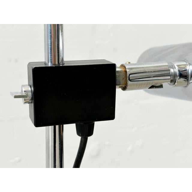 Bauhaus Industrial-Style Table Lamp with Spotlight, 1970s For Sale - Image 3 of 16