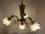 Gold Vintage Napoleon III Chandelier in Gilt Brass, 1980s For Sale - Image 8 of 16