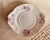 Early 19th Century Antique French Porcelain Sauce Tureen & Underplate, Circa 1820, Rose Floral For Sale - Image 5 of 12