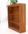 Mid-Century Modern Charles Webb Solid Cherry Three Shelves bookcase by Charles Webb For Sale - Image 3 of 8