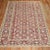Folk Art Vintage Zabihi Collection Turkish Room Carpet - 6'5" x 9'7" For Sale - Image 3 of 10