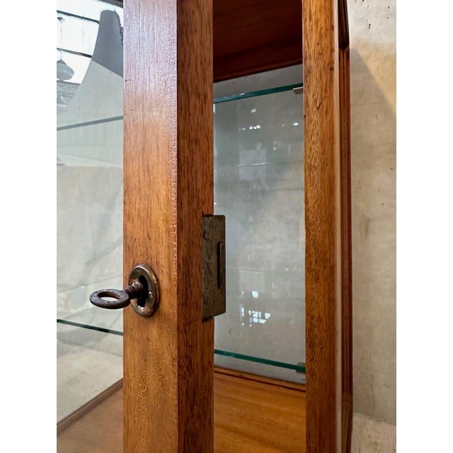 Vintage Display Cabinet, 1950s For Sale - Image 14 of 17