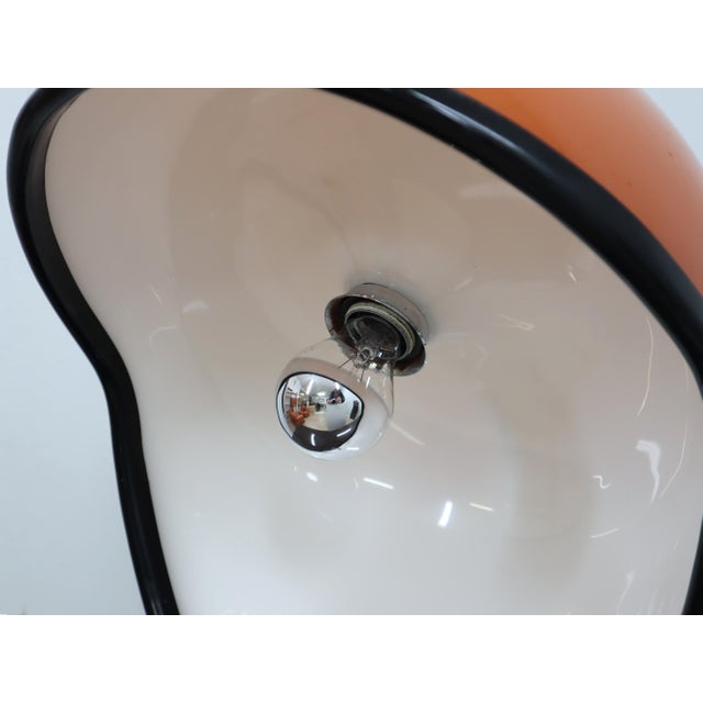 Space Age Birghitta Table Lamp by Fabio Lenci for Iguzzini, 1960s For Sale - Image 6 of 16