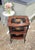 Wood Antique Napoleon III Three Tier Stand With Marquetry For Sale - Image 7 of 12