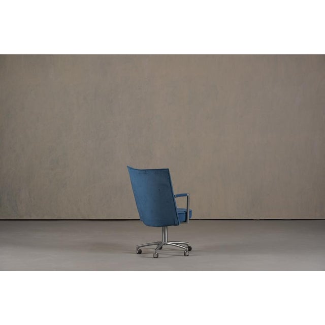 EJ70 Desk Chair by Foersom & Hiort-Lorenzen for Erik Jorgensen, Denmark, 1960s For Sale - Image 4 of 15