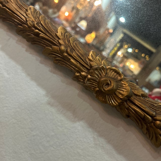Antique Baroque Mirror For Sale - Image 6 of 7