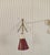 Vintage Table Lamp by Giuseppe Ostuni, 1940, in Very Good conditions. Designed 1920 to 1949 This piece is designed in the...