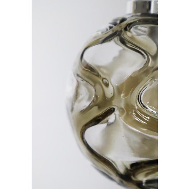 Murano Glass Pendant Lamp from Doria Leuchten, Germany, 1960s For Sale - Image 9 of 18
