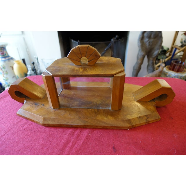 Large Vintage Centerpiece, 1940s For Sale - Image 4 of 4