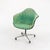 Green 1967 Set of 8 Herman Miller Eames Pacc Armshell Chairs With Girard Upholstery For Sale - Image 8 of 11