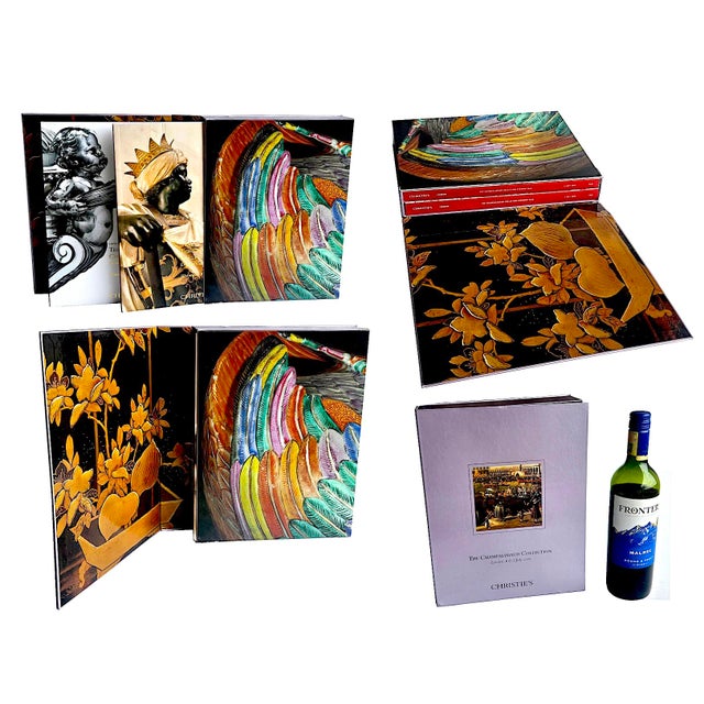 Christie's July 2005 Auction Catalog for The Champalimaud Collection 2 Volume Box Set 7/7/05 Sale Code 7127 Part 1: French...