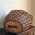 Wood Vintage European-Style Harvest Basket For Sale - Image 7 of 12