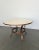French Serena & Lily St. Germain Stone Dining Table For Sale - Image 3 of 9