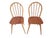 Mid-Century Modern Windsor Dining Chairs in Elm by Lucian Ercolani for Ercol, 1960, Set of 2 For Sale - Image 14 of 14