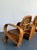 Vintage Bent Rattan Lounge Chairs - A Pair For Sale - Image 17 of 18