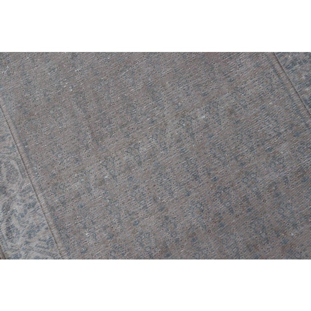 Seraband Runner With Intricate Pattern in Light Blue Field For Sale - Image 13 of 13