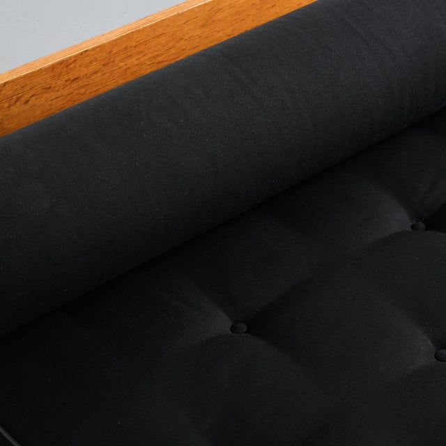 Black SCAL Daybed by Jean Prouvé for Steph Simon, circa 1960 For Sale - Image 8 of 12